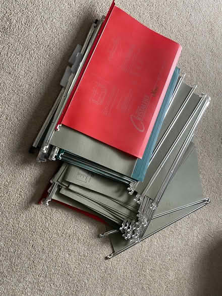 Photo of free Drop leaf files (Woodley RG5) #1