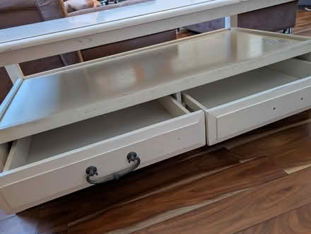 Photo of free White Coffee Table (146th & Amsterdam Ave) #1