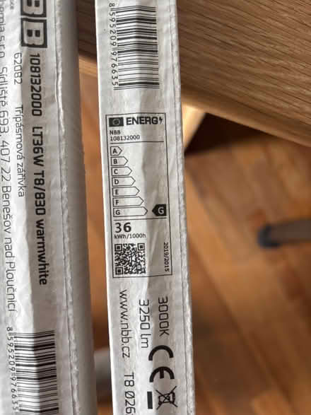 Photo of free 2 x 1200mm fluorescent tubes (Richmond TW10) #3