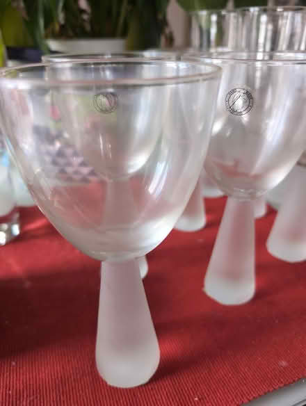Photo of free Wine and champagne glasses (MK42) #1
