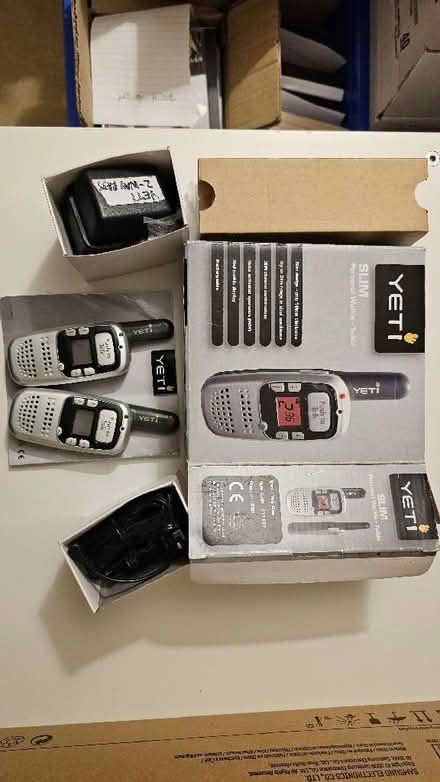 Photo of free Walkie Talkie pair of Yeti brand (Townsend AL3) #1