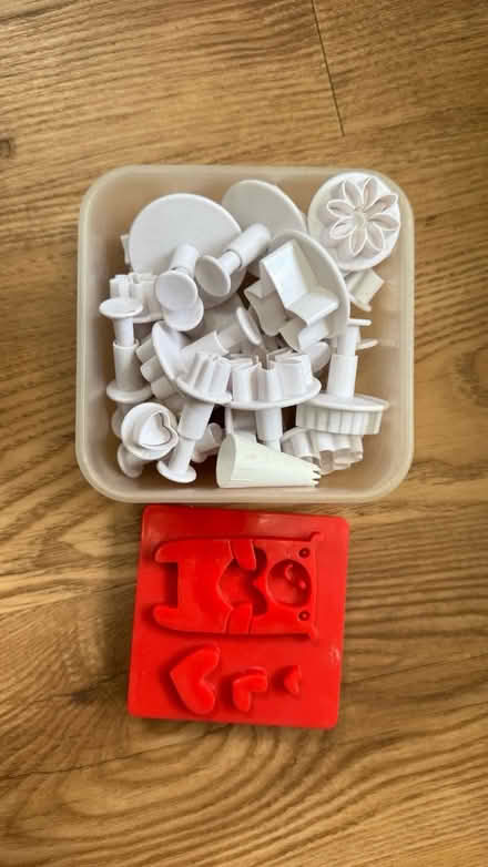 Photo of free Assorted baking cutters (TW11, Teddington) #1