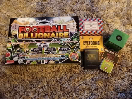 Photo of free Board, Quiz & Card Games x 7 (Chipping Norton OX7) #1