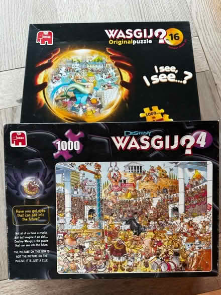 Photo of free Two jigsaws (Galgate LA2 0) #1