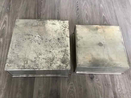Photo of free Professional cake tins (Benhall GL51) #3
