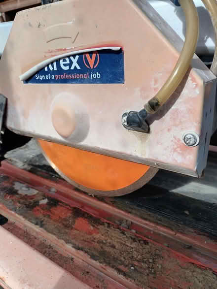 Photo of free Flat bed tile cutter (Kirkoswald CA10) #4