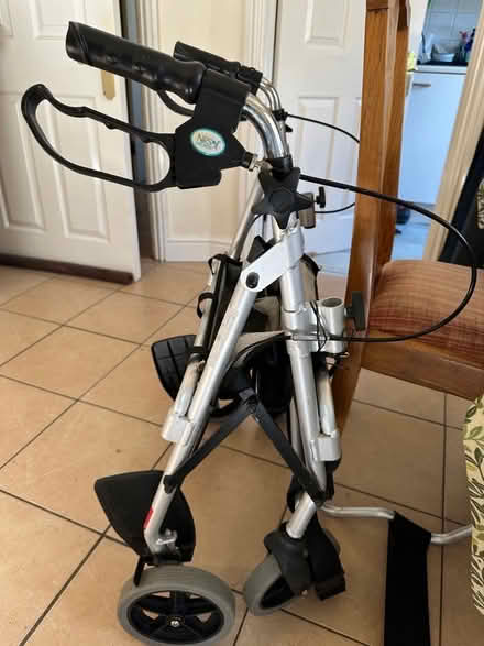 Photo of free Rollator (walking aid) (Stanford in the Vale SN7) #3