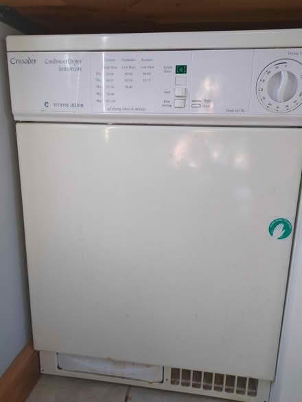 Photo of Consenser tumble dryer (Steyning, near sports centre) #1