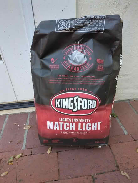 Photo of free Two bags of Kingsford charcoal (Palo Alto - University South) #1