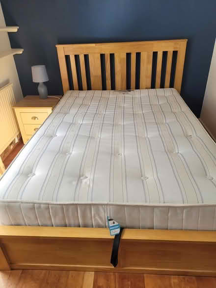 Photo of free Double ottoman bed (Hampton) #1