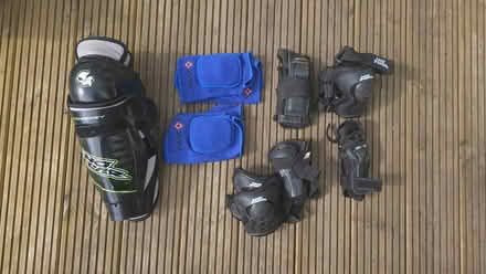 Photo of free SKateboard, RollerBlades and Pads (Epsom KT18) #1