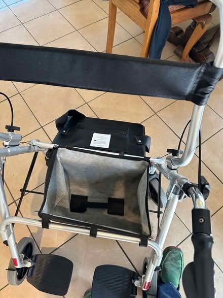 Photo of free Rollator (walking aid) (Stanford in the Vale SN7) #1