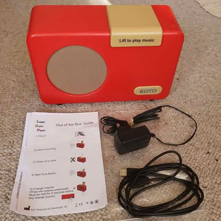 Photo of free Koto simple music player for dementia / Alzheimers (Over Kellet LA6) #1