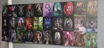 Photo of free Anne Stokes Canvas Print (Kilburn, Belper DE56) #1