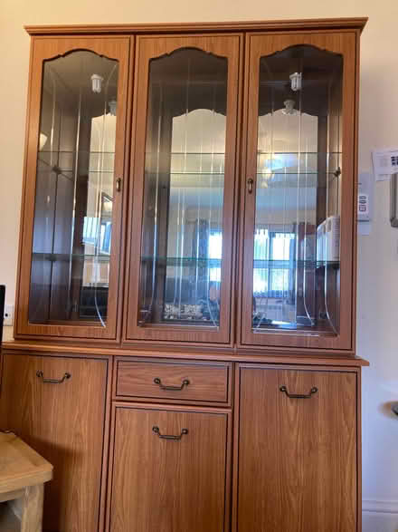 Photo of free Sideboard with glass cabinet (Northam EX39) #1