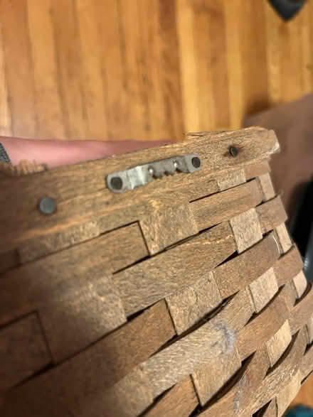 Photo of free Hangable basket (Winter Hill) #3