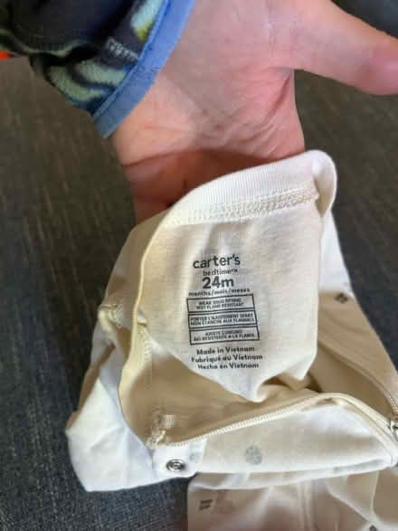 Photo of free 24m Easter PJs (Los Gatos Blvd x Lark) #3