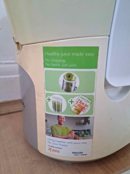 Photo of free Philips Juicer (Sale M33) #3