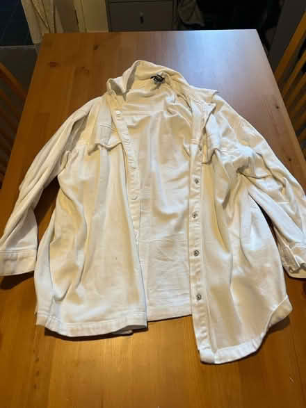 Photo of free Misguided white denim jacket (Beeston NG9) #1