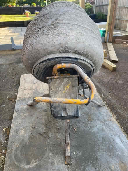Photo of free Cement Mixer Electric (Sheringham NR26) #2