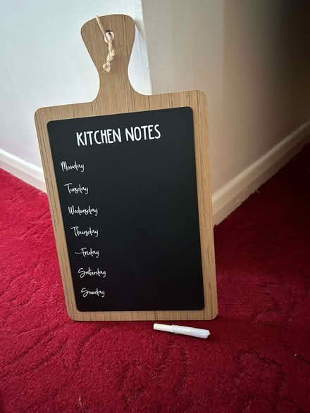 Photo of free Kitchen notes board (Innsworth GL3) #1