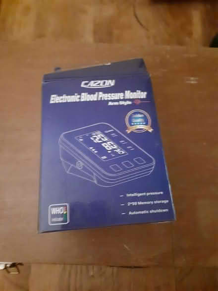 Photo of free Blood pressure monitor large cuff (Kew TW9) #1