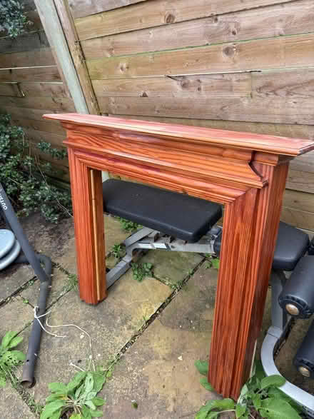 Photo of free Wooden Fireplace Mantelpiece (East Dulwich) #1