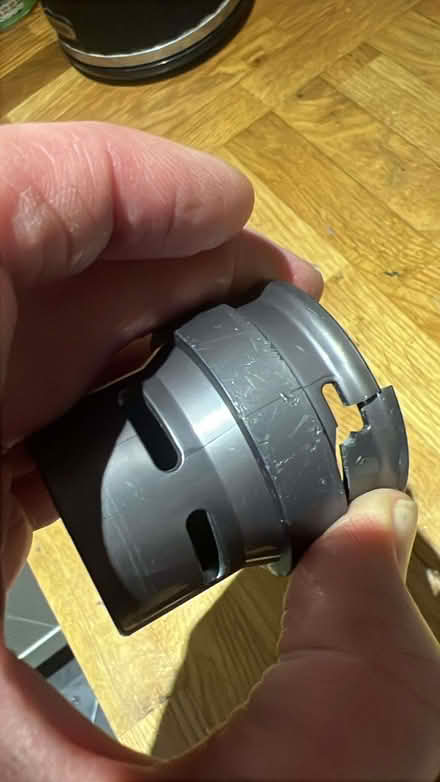 Photo of free Dyson upright vacuum cleaner (Earley RG6) #2