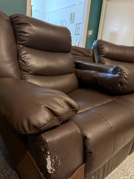 Photo of free Recliner corner sofa (B13) #4