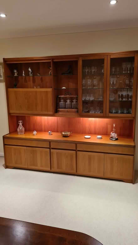 Photo of free Large wall unit/drinks cabinet (Cookham Dean SL6) #1