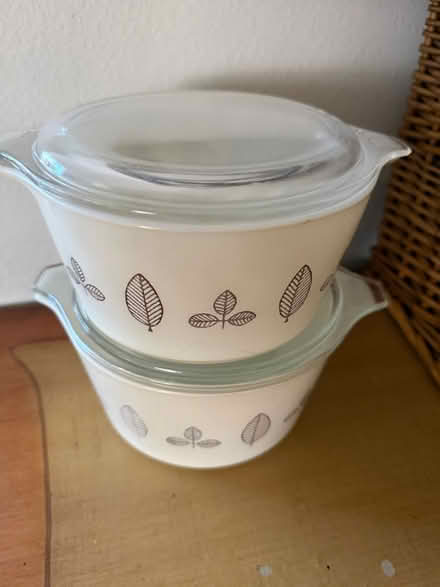 Photo of free Pyrex food containers (Rancho Rinconada, Cupertino) #1