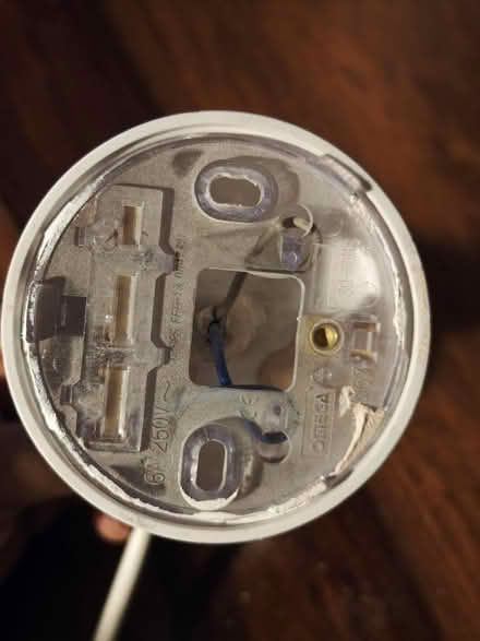 Photo of free Ceiling rose with standard bayonet connector (islington N1) #1