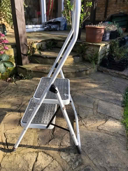 Photo of free Folding steps (Putney SW15) #2