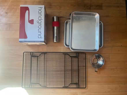 Photo of free Misc Kitchen items (Wicker Park) #1