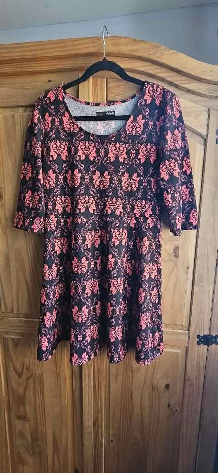 Photo of free Nice back and red mini dress (Hope-under-Dinmore HR6) #1