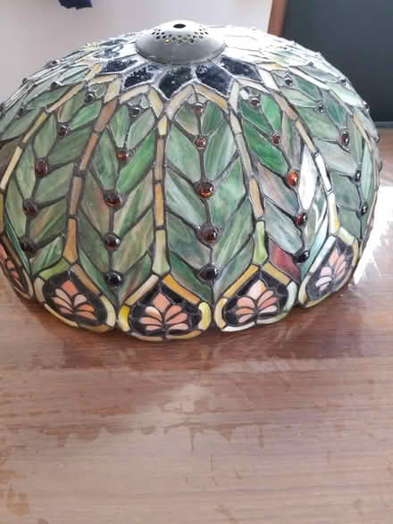 Photo of free Glass lamp shade (Hunt Club) #1