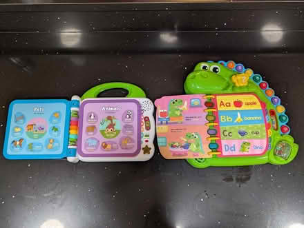 Photo of free Toddler Read Along Books (146th & Amsterdam Ave) #2