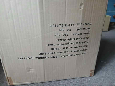 Photo of free Double air mattress (Thornton Heath CR7) #2