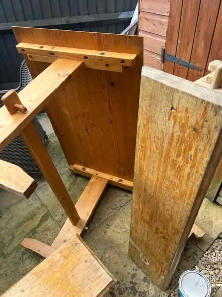 Photo of free Bench and table (OX14 Sutton Courtney) #1