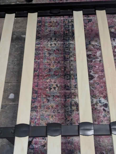 Photo of free Double bed frame (SE6) #4