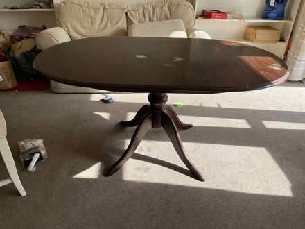 Photo of free wood dining table (CB3) #2