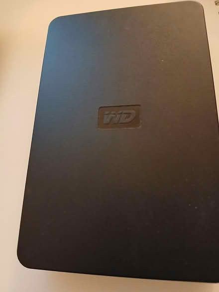 Photo of free External WD hard drive. not working (washington) #1