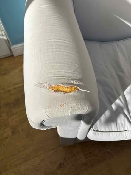 Photo of free Armchair (Littlethorpe HG4) #2