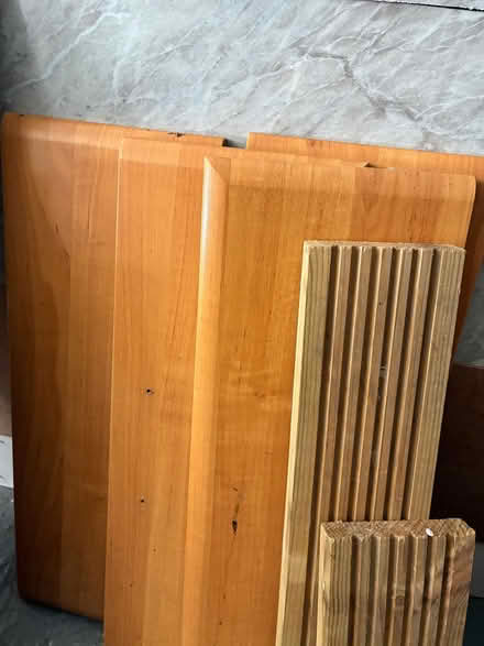 Photo of free Oak veneer off cuts and drawer fronts (Rowlands Castle PO9) #1