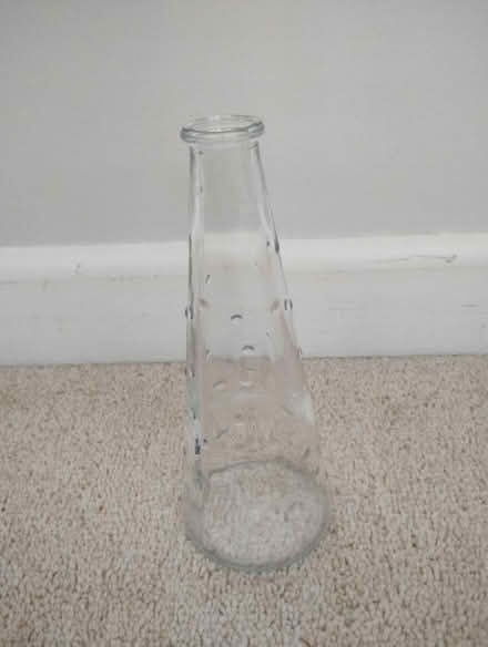 Photo of free Small glass bottle/vase (CT5) #1