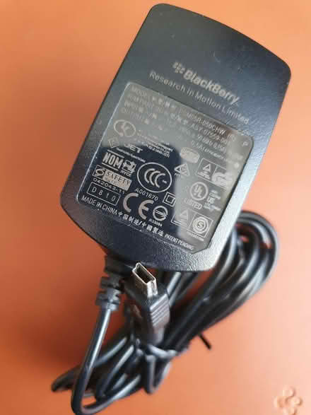 Photo of free Original Blackberry charger (Arnold NG5) #1