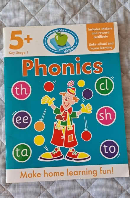Photo of free Phonics (OX14 off Colwell Drive) #1