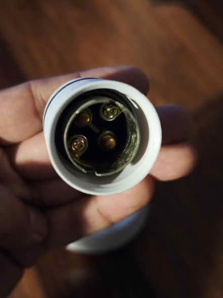 Photo of free Ceiling rose with standard bayonet connector (islington N1) #2