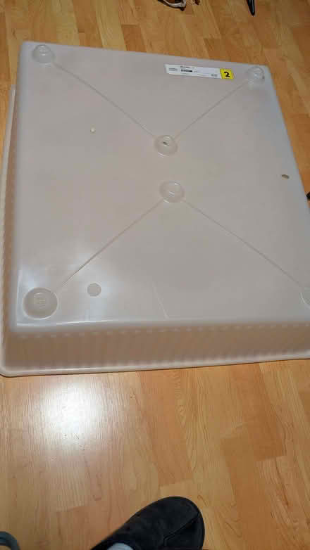 Photo of free IKEA Filling plastic box for under bed storage (Woodford IG8) #4