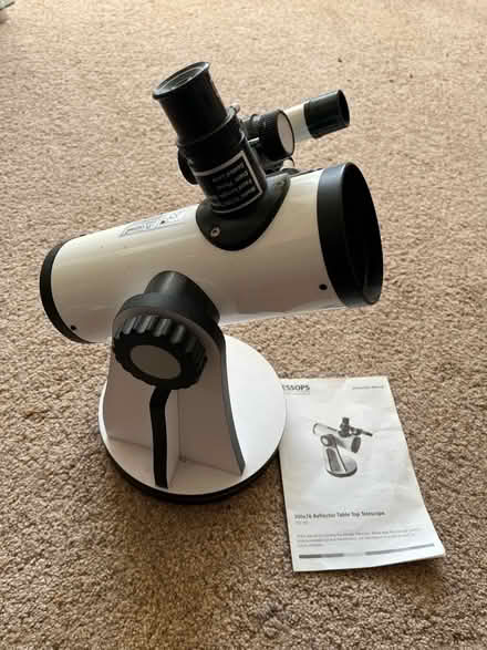 Photo of free Table top telescope (Barry CF62) #1